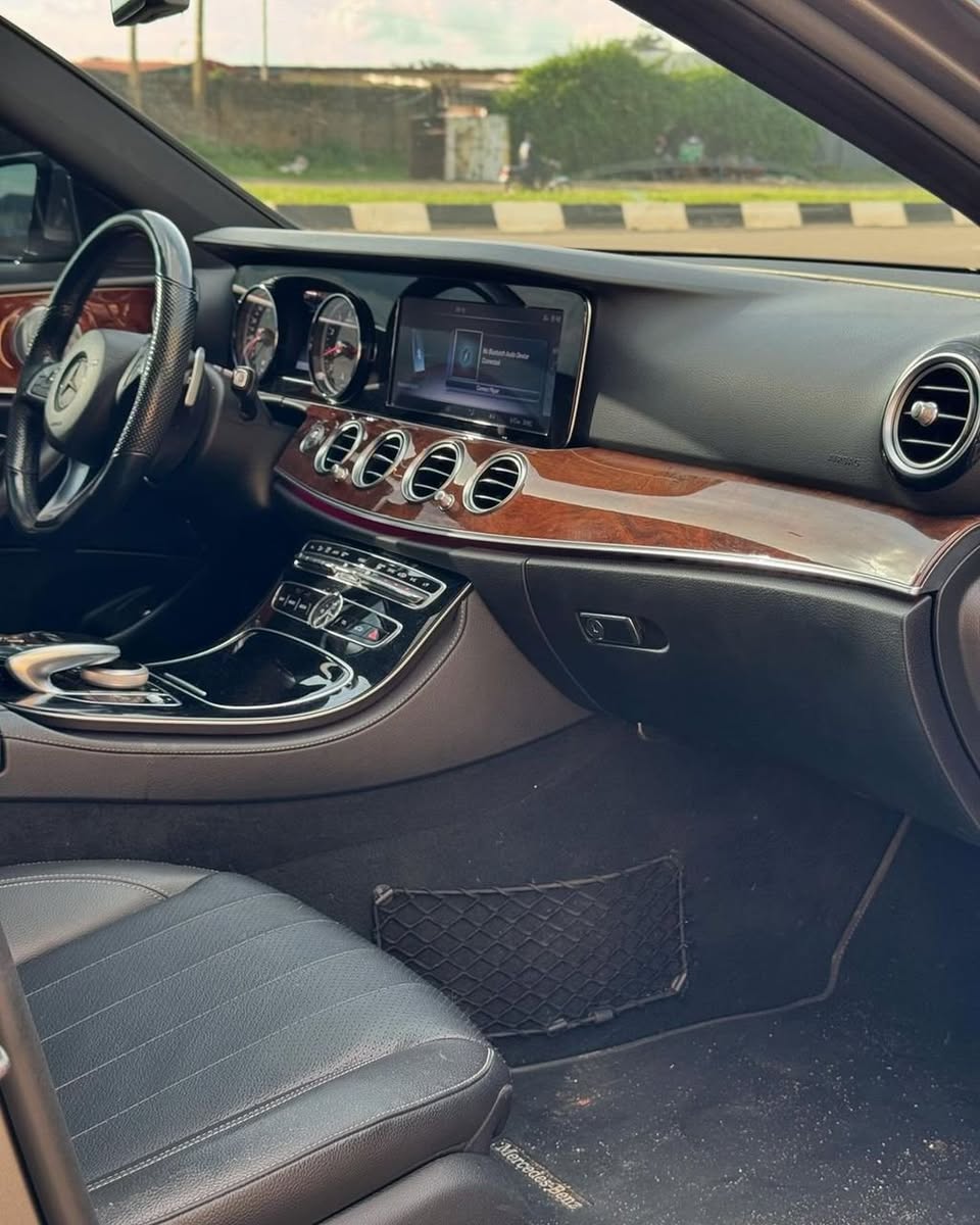 A picture of 2018 Mercedes Benz e class