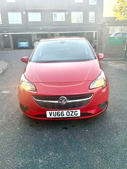 vauxhall corsa