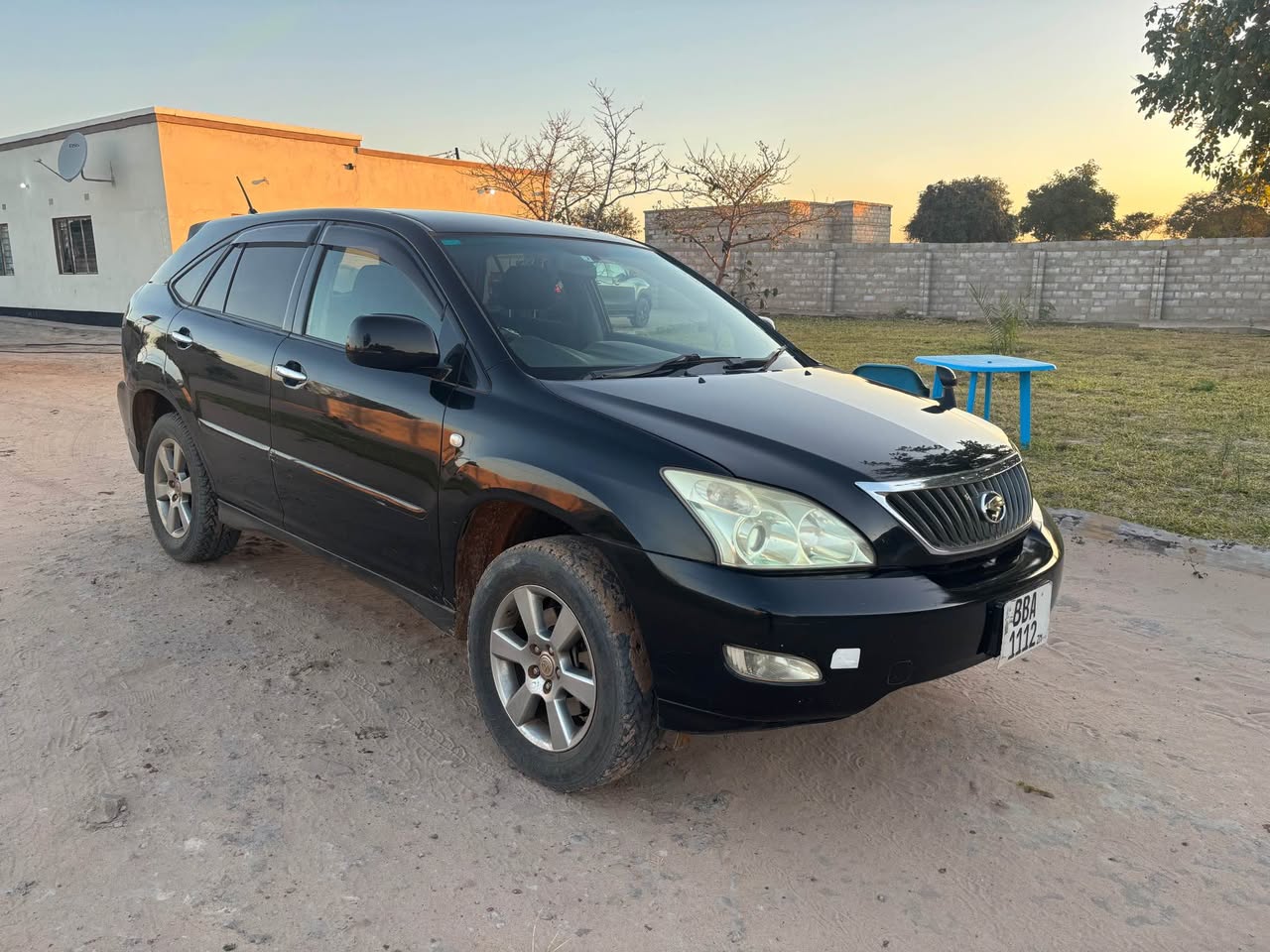 toyota harrier