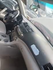 A picture of Toyota Highlander 08 model 3 rolls seat engine super sound