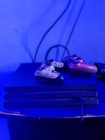 A picture of Ps4 pro