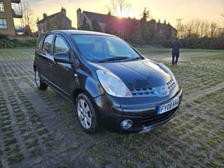 A picture of 2008 NISSAN PETROL ULEZ FREE LONG MOT LOW INSURANCE TAX