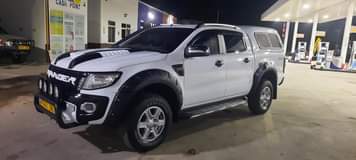 A picture of Ford Ranger 2013