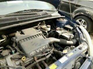 A picture of Toyota Yaris 2003 model