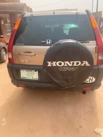 A picture of Honda crv Buy and drive Ac engine gear Serious buyer