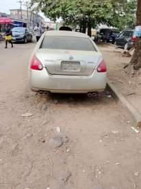 A picture of NISSAN MAXIMA FOREIGN USED 05 JUST PARK FOR SOME MONTHS