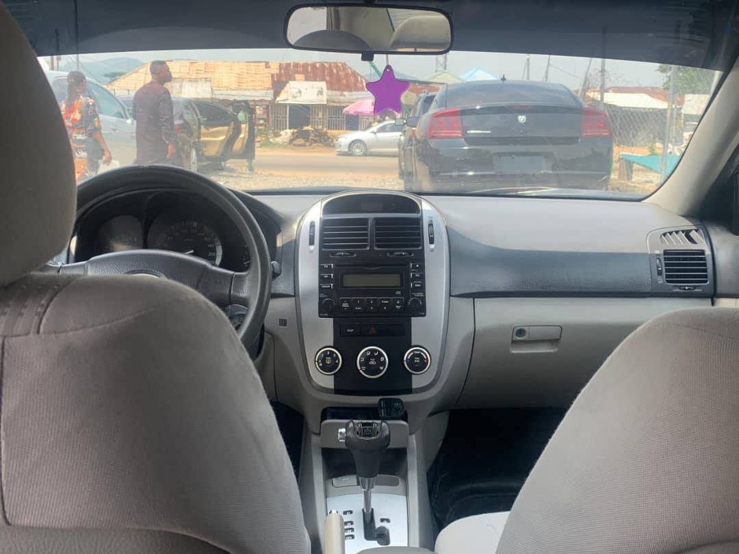 A picture of Distress Kia Rio 2007