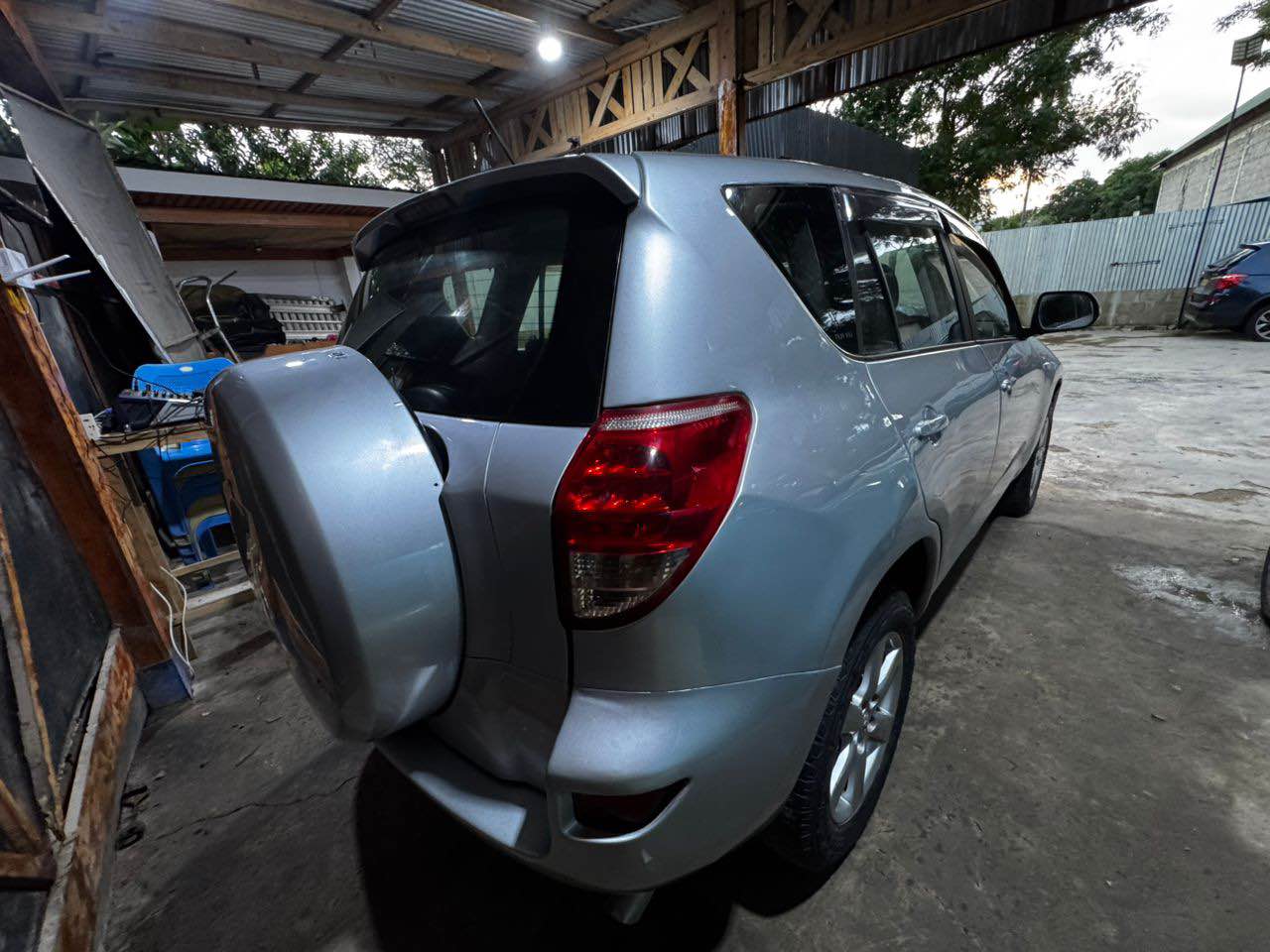 A picture of Toyota Rav 4