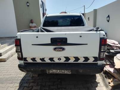 A picture of Ford ranger pick up