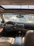 A picture of Toyota camry 2003 registered