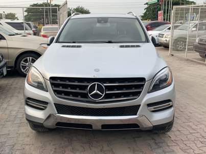 A picture of 2014 Mercedes Benz ML350