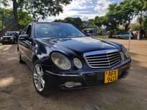 used benz e class