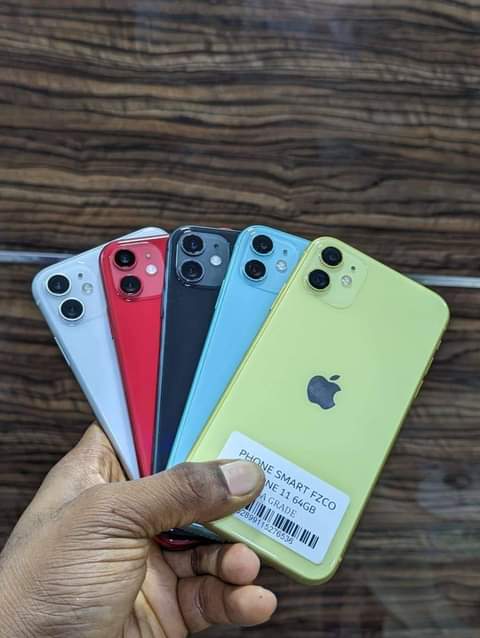 A picture of Iphone 11