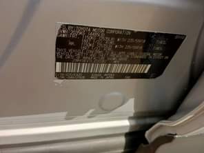 A picture of Highest grade Toyota RAV4 2014 model Everything is intact and
