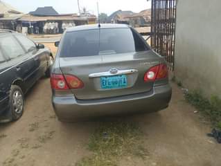 A picture of Toyota Corolla 04 O8O30577700 FOR MORE INFO