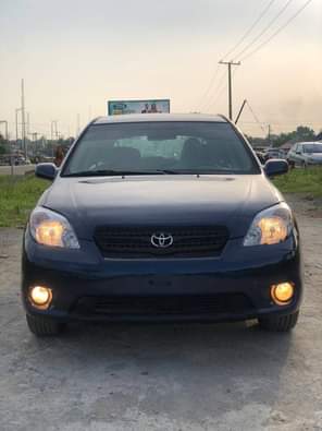 A picture of THE BLUE An Extremely Clean Used Toyota Matrix 2006 Model