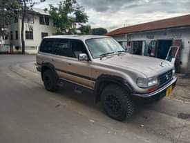 A picture of Land cruiser for sale