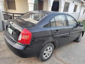 A picture of Hyundai Accent 2009 Model