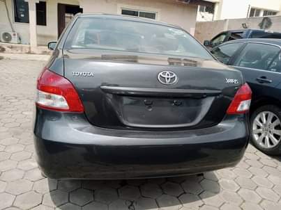 A picture of URGENT BUYERS 09030318568 CLEAN Toyota Yaris Year 2008 Model Foreign