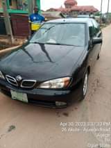 A picture of Nissan Primera First Body Manual