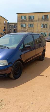 A picture of sharp sharan 2003