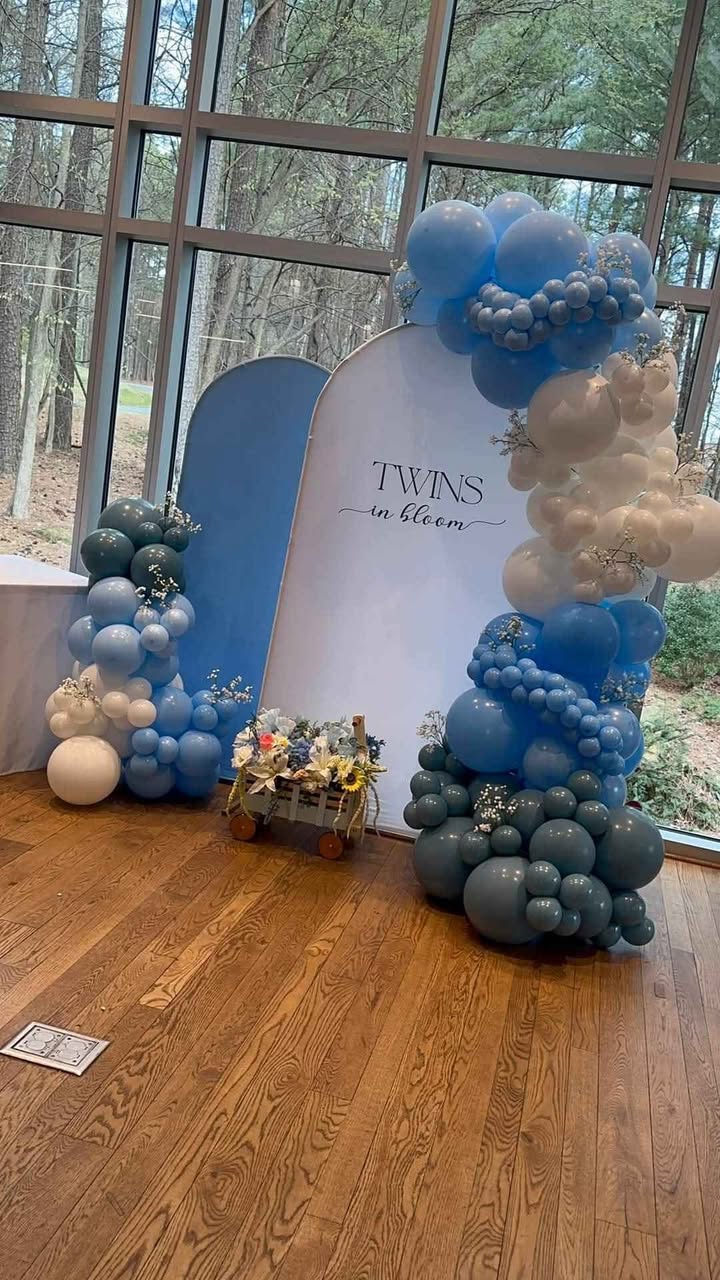 A picture of Birthday decorations