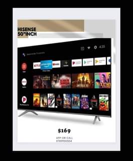 hisense tvs