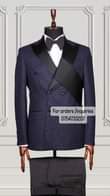 A picture of Customized men suits