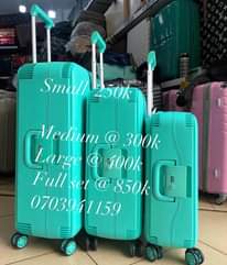 A picture of Travel suitcases