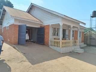 A picture of Kireka Town home on sale 160million titled. Call 0705783434
