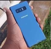 A picture of Samsung galaxy Note8