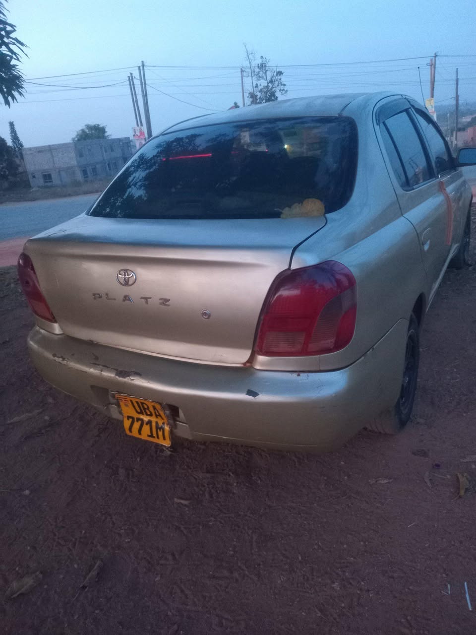 A picture of Platz toyota