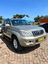used toyota prado