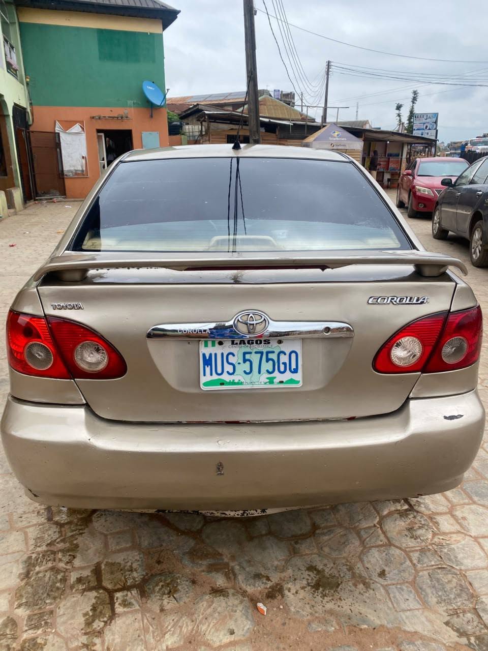 A picture of SHARP 2004 COROLLA