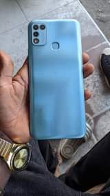 A picture of Infinix hot10 play imenyooka gb32 ram2 net4g