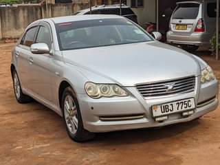 A picture of TOYOTA MARK X UBJ