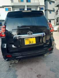 A picture of PRADO 150