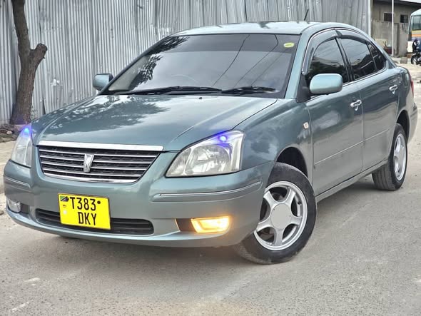 A picture of Toyota premio new