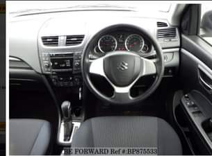 A picture of Suzuki swift