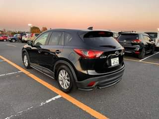 A picture of MAZADA CX 5