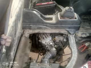 A picture of CONVERTED FROM AUTOMATIC GEAR TO MANUAL GEAR TOKUNBO ENGINE AND