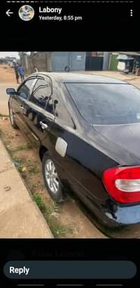 A picture of Pure first body panToyota Camry big daddy 03 04