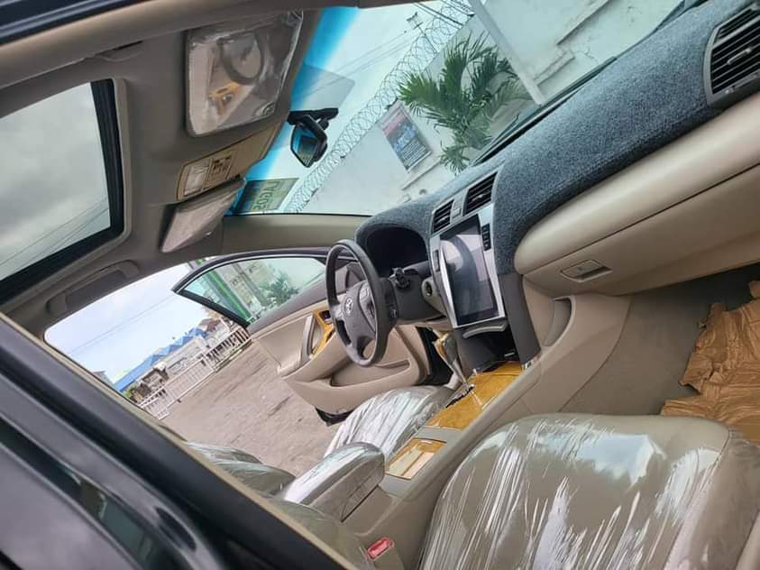 A picture of Toyota camry 2007 XLE