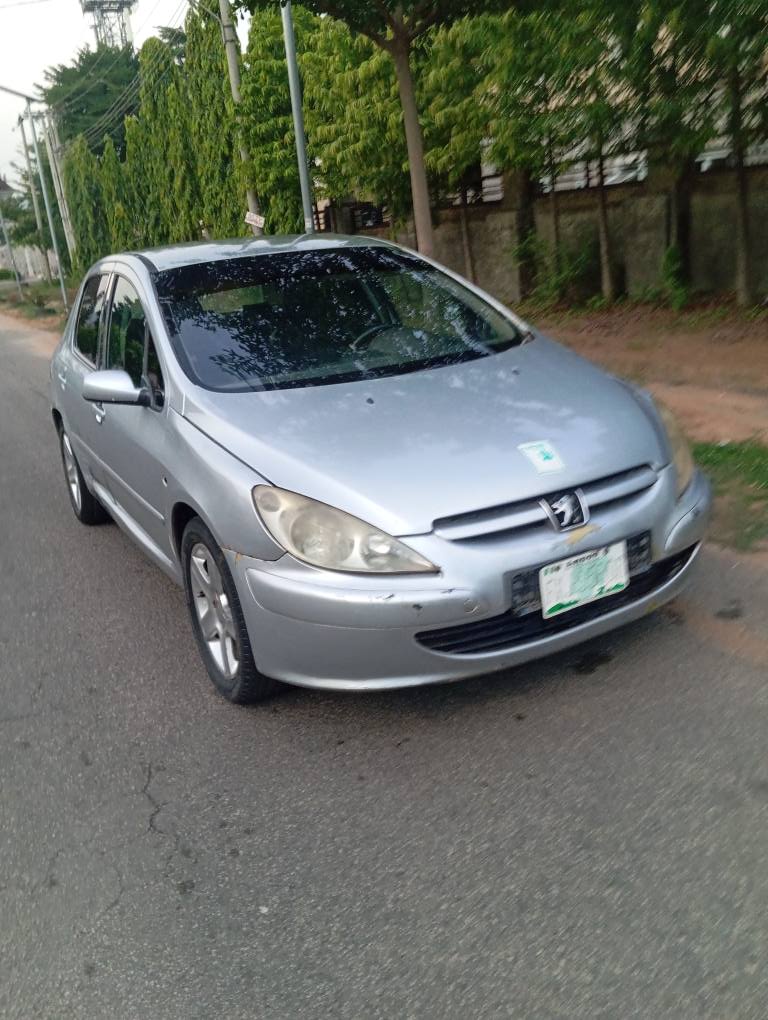 A picture of Automatic Peugeot 307 DISTRESS