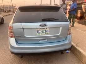 A picture of Nigerians used Ford Edge in good condition price 2 5m