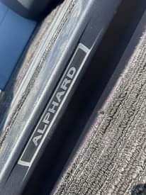 A picture of Toyota Alphard 2020 full option