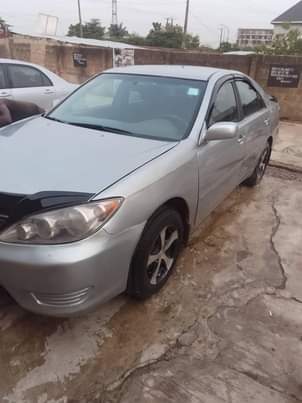 A picture of Toyota camry 2005 model