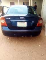 A picture of Ford focus 2010 Sound engine and auto gear Neat body