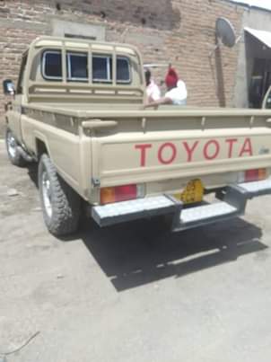 A picture of Toyota Landcruza pickup single Injin 1hz diesel Gia manyu Ipo