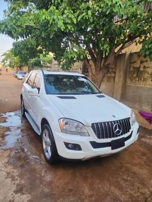 A picture of SIX MONTHS USED REGISTERED MERCEDES ML 350 4MATIC WITH ORIGINAL